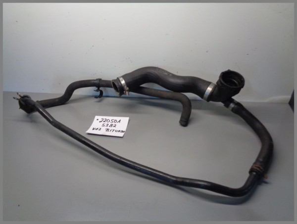 Mercedes Benz MB W220 W215 radiator hose cooling water hose 2205015382 orig.