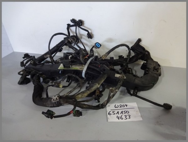 Mercedes Benz MB W212 E-Class Engine wiring harness 6511504633 Orig.