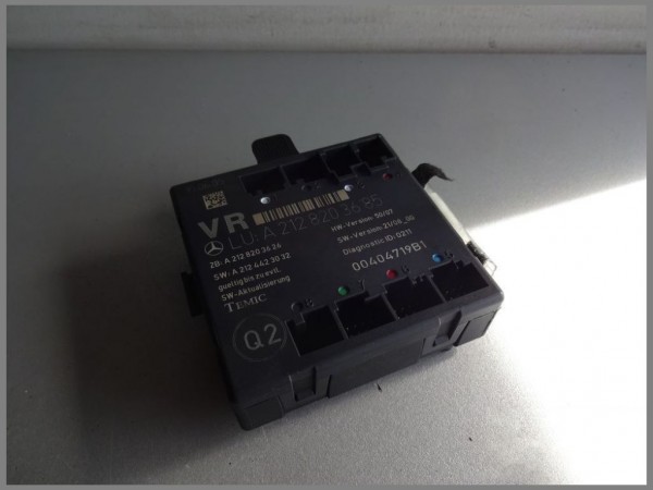 Mercedes Benz W204 door control unit Front right 2128203685 Control unit Original