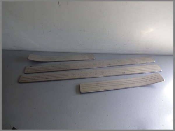 Mercedes Benz W204 C-Class door sills Left Right Front &amp; Rear SET