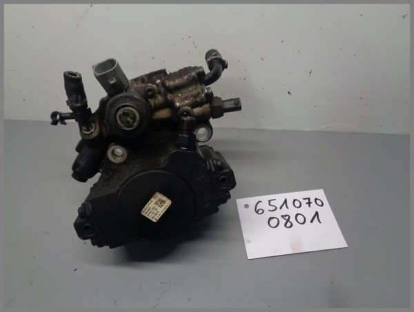 Mercedes Benz MB W204 W212 C-Klasse E-Klasse Hochdruckpumpe Pumpe 6510700801