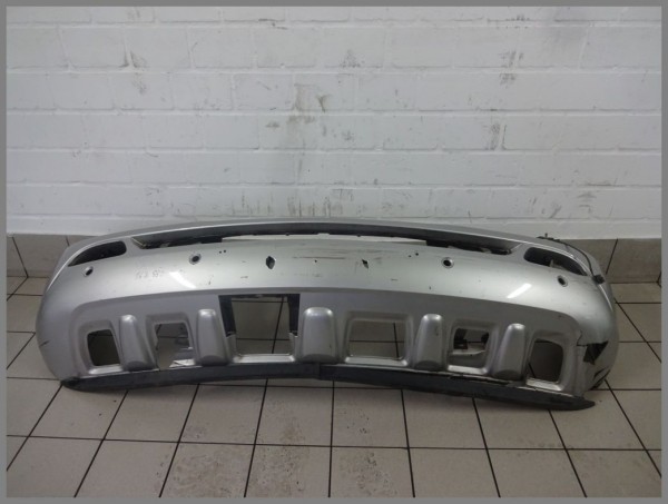 Mercedes Benz W163 ML-Klasse Stoßstange Vorne 744 Silber 1638801373 Orig. S7000