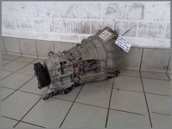 Mercedes Benz W210 W202 Manual Transmission 220CDI 717466 Transmission 176tkm 2102600800