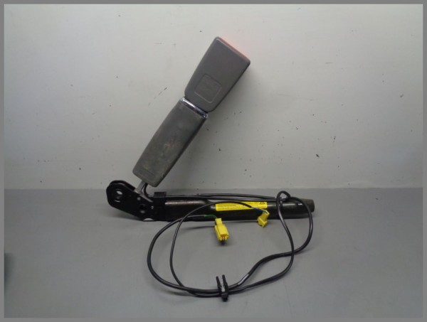 Mercedes Benz W221 S-Class belt buckle front RIGHT 2218601869 7G50 Grey