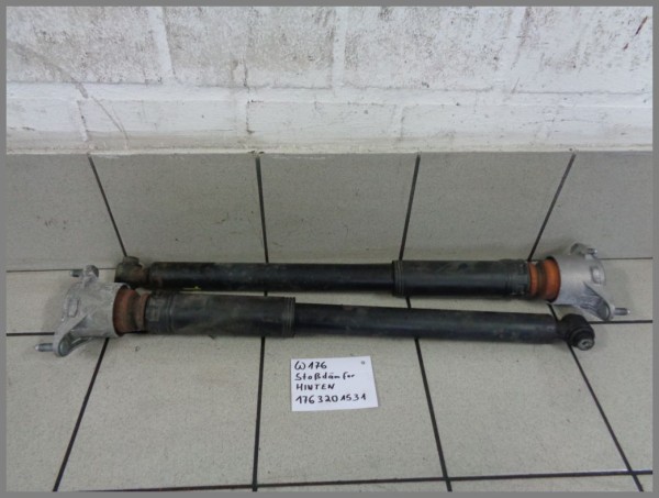 Mercedes Benz MB W167 A-Class rear shock absorber 1763201531 SET suspension