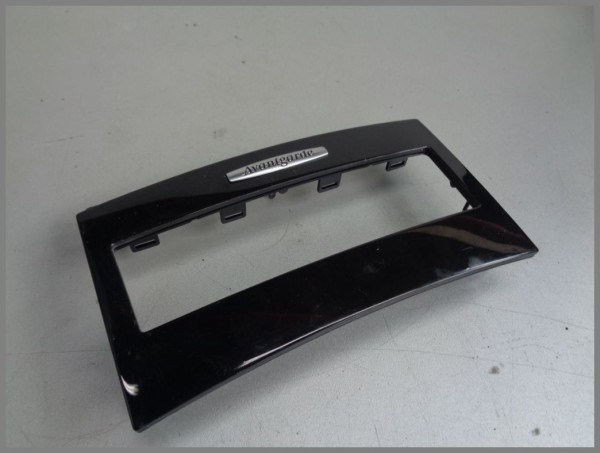 Mercedes W212 Klimabedienteil Verkleidung 212680xx07 Holz Esche Schwarz Avantgarde