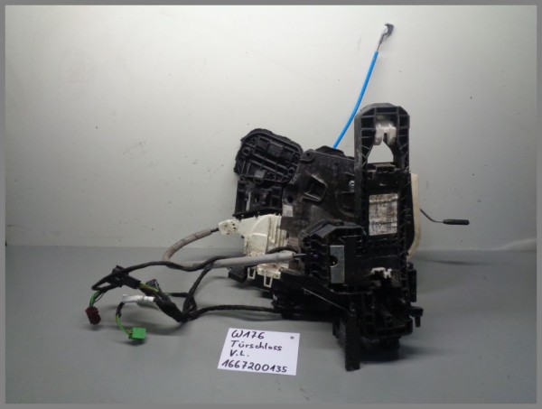 Mercedes W246 W176 Door Lock Left 1667200135 Original