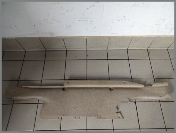 Mercedes R129 cover trunk lining rear 1296940090 8F34 original