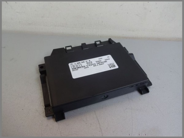 Mercedes Benz W204 transmission control unit 0005454716 Siemens 5WP20124BE
