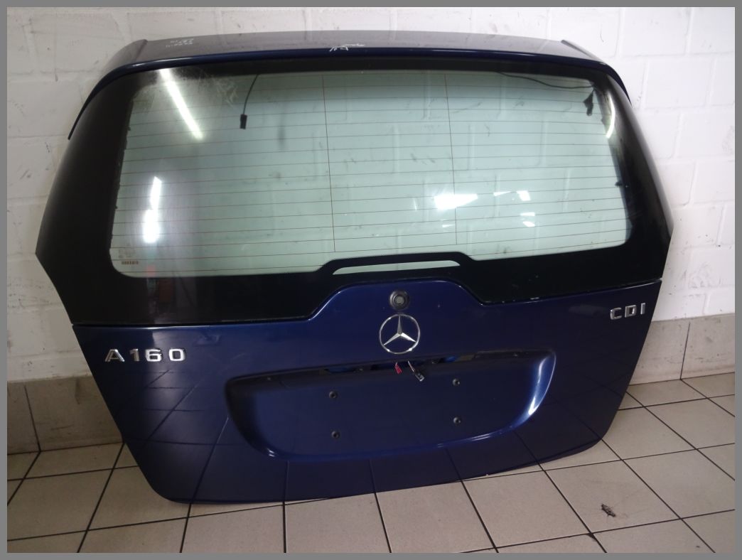 Mercedes Benz W169 A Klasse Heckklappe Heckdeckel 761 Polarsilber K929 Original Benzshop De