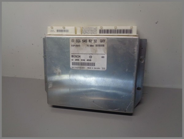 Mercedes W202 W208 control unit ESP BAS 0265456232 BOSCH 0265109456 Original