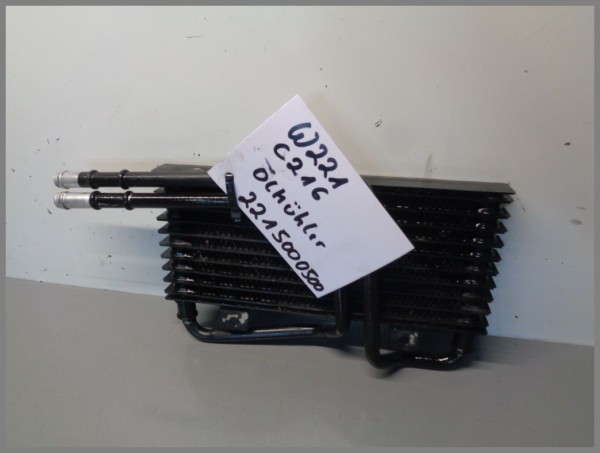 Mercedes Benz W221 Ölkühler Kühler Servoölkühler 2215000500 Original
