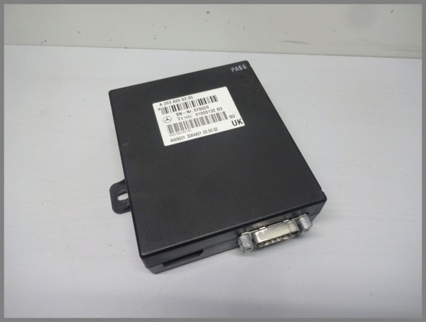 Mercedes Benz W220 W215 W203 Linguatronic control unit 2038200326 TEMIC