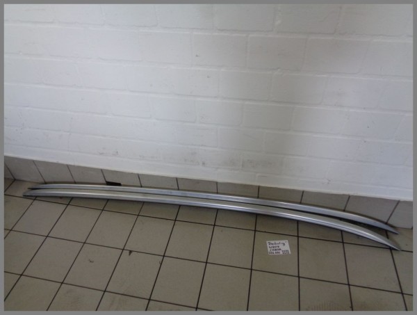 Mercedes Benz W204 Reling Dachträger Dachreling 2058900593 2058900693 Chrom