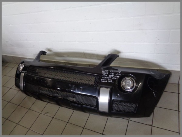 Mercedes W164 AMG Stoßstange Vorne 197 Schwarz 1648854325 S97 Orig. Komplett