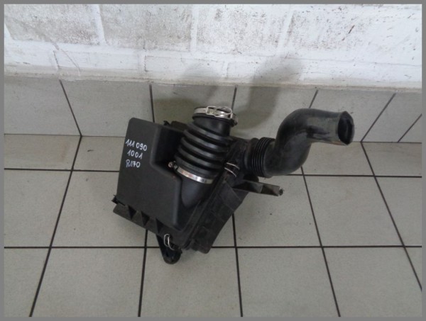 Mercedes R170 M111 Luftfilterkasten Luftfiltergehäuse 1110901001 Original