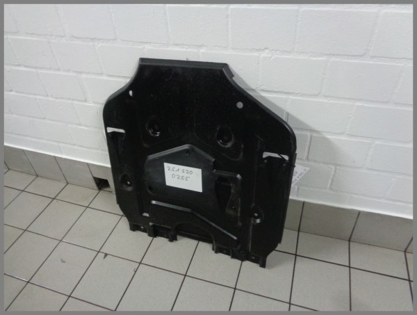Mercedes Benz X164 ML Lower Engine Cover Metall Underbody Cover 2515200255