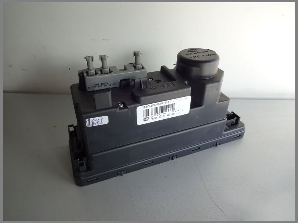 Mercedes Benz R170 ZV-Pumpe 1708000248 Zentralverriegelungspumpe 