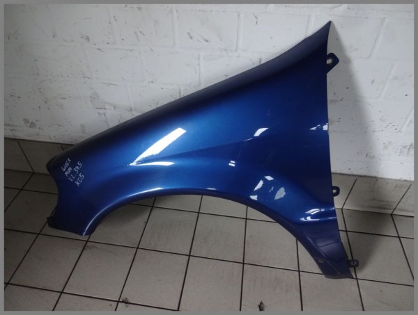 Mercedes Benz W163 ML-Class fender left 345 Jasper blue 1638801906 K05 Orig.