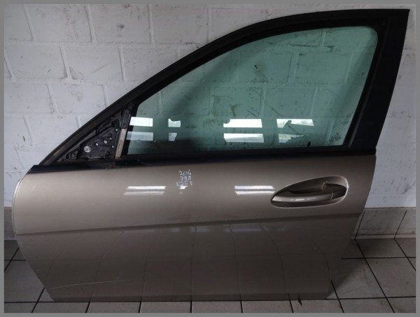 Mercedes Benz W204 S204 C-Klasse Tür Vorne Links 798 Saridinbeige K255 Original