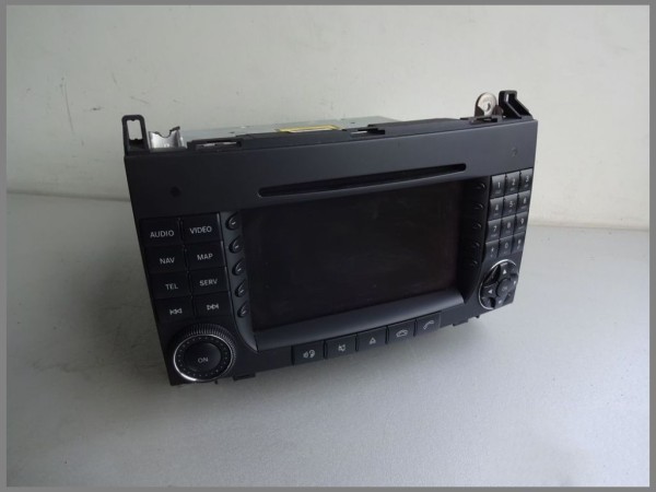 Mercedes W169 W245 Comand navigation system BE6093 DVD NTG2 1698209889 original