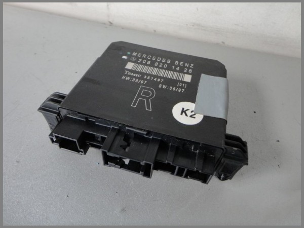 Mercedes Benz MB W210 door control unit W208 2088201426 RIGHT TEMIC 351497