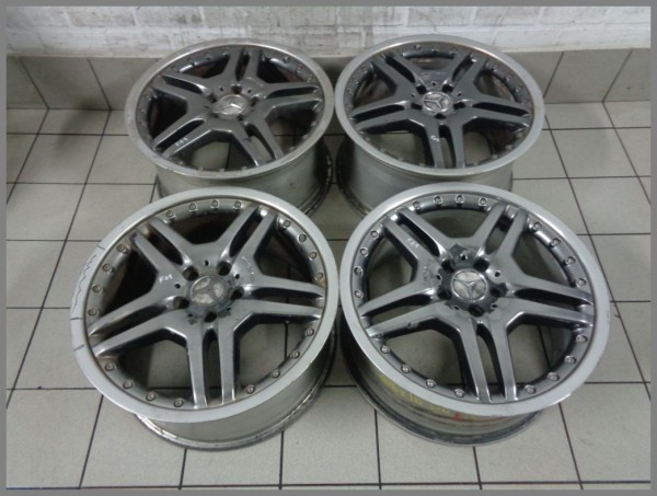 MB W220 S65 CL65 AMG Felgen 8,5x19 ET44 &amp; 9,5x19 ET60 2204001502 2204001702 F11