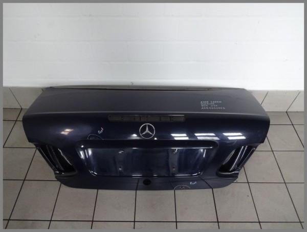 Mercedes Benz W208 CABRIO Heckdeckel 189 Smaragdschwarz 2087500475 K2203