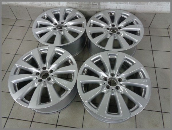 Mercedes Benz X253 W253 GLC Alufelgen 8x19 ET38 2534010900 SET F19 Original