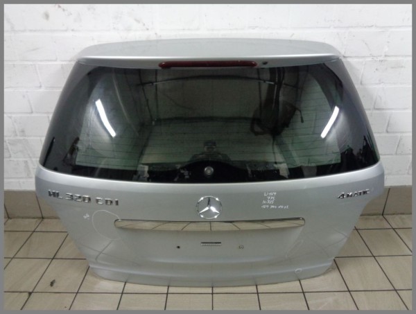 Mercedes Benz W164 tailgate rear window 775 Silver 1647400705 K725 original