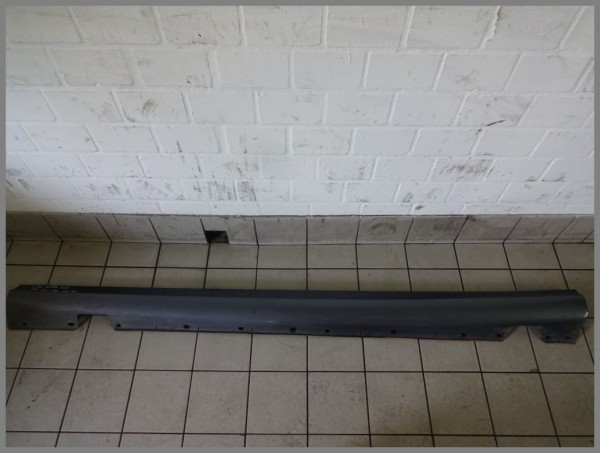 Mercedes Benz MB W211 side skirt left 368 flint gray 2116900340 Orig.SC274