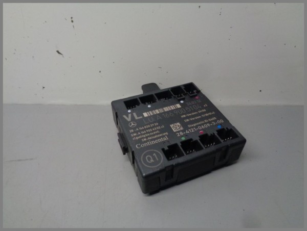 Mercedes Benz W166 W246 Türsteuergerät Steuergerät Vorne Links 1669005104 Original