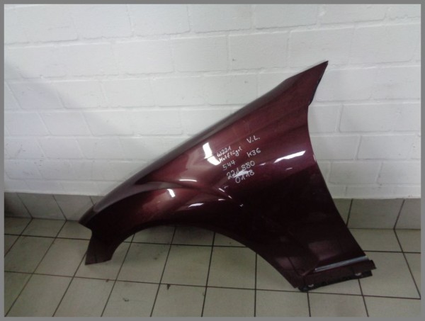 Mercedes Benz W221 S-Class fender left 544 Red 2218800118 K35