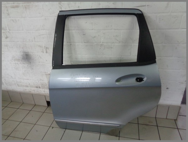 Mercedes Benz W169 Door Rear Left 391 Horizon Blue 1697300105 T12 Original