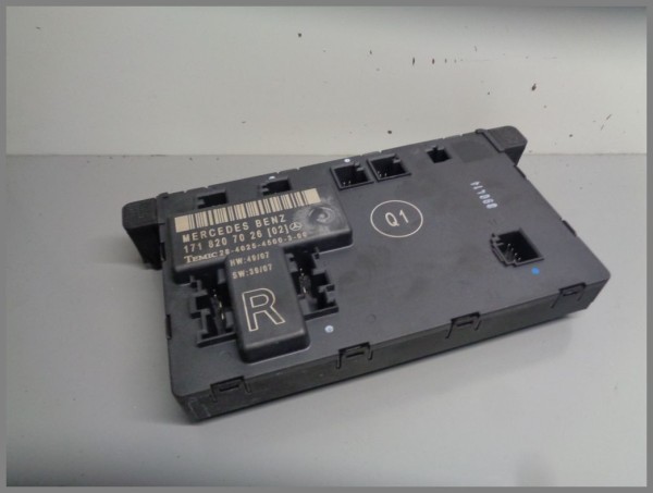 Mercedes Benz R171 Steuergerät Türsteuergerät Rechts 1718207026 TEMIC Original