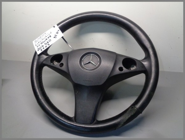 Mercedes W204 Lenkrad Lederlenkrad 2044602703 9E84 Schwarz L17 Beschädigt