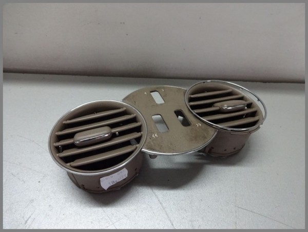 Mercedes Benz W209 CLK center nozzle nozzle air shower 2098300254 8J12 TAN