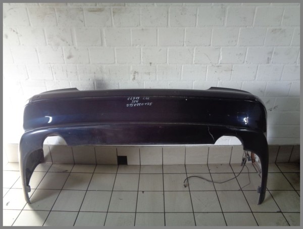 Mercedes Benz C215 W215 CL Stoßstange hinten 359 Tansanitblau 2158850125 S47