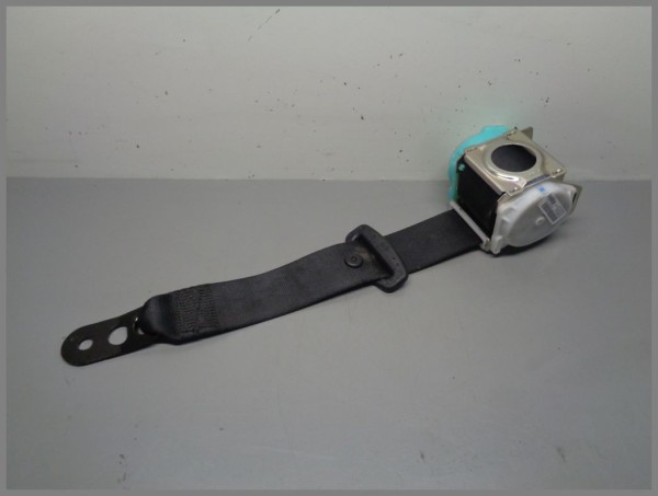 Mercedes W176 Seat Belt Rear Center Belt 1768601885 9C94 Black