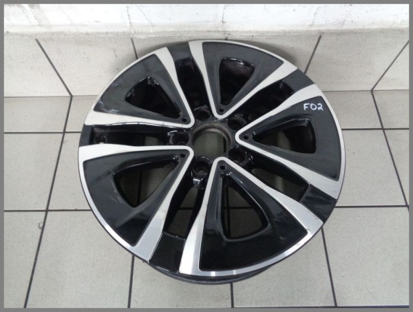 1x Mercedes Benz W177 W247 W118 Alu Rim 6,5x17 ET44 Original F02