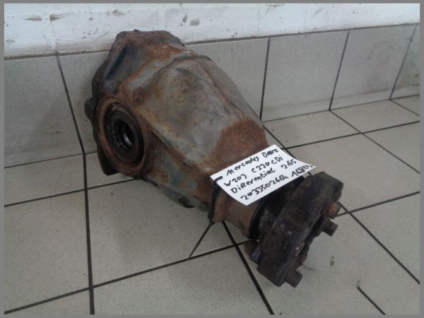 Mercedes Benz W203 CDI Differential 168tkm 2.65 Hinterachsgetriebe 2033502664