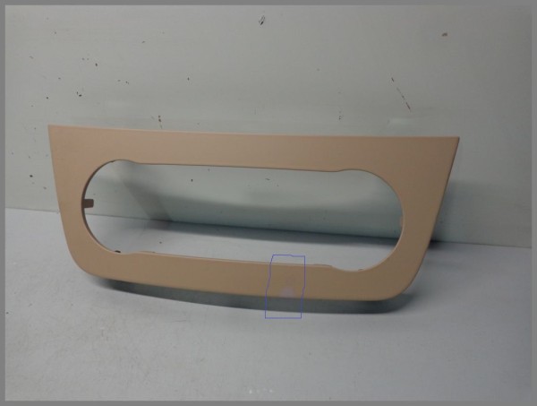 Mercedes Benz W166 C292 GLE clima Trim Cover 1666801207 8R24 Beige tan