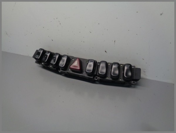 Mercedes Benz MB W204 C-Class switch hazard warning lights switch strip 2208216951