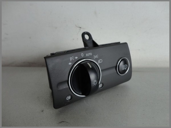 Mercedes Benz MB W211 E-Klasse Lichtschalter Light switch 2115450104 Schwarz