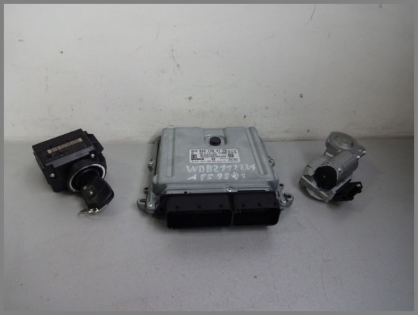 Mercedes MB W211 320CDI engine control unit 6421504779 BOSCH 0281012402