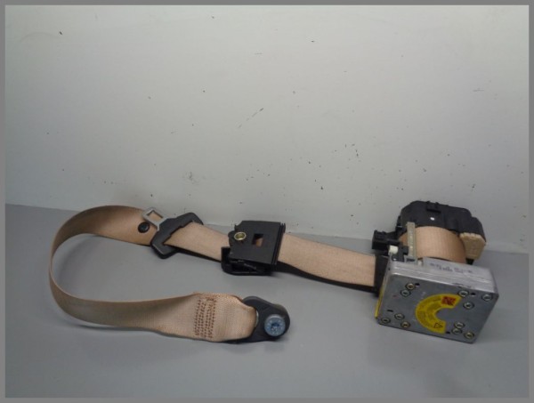Mercedes W220 Seat Belt Seat Belt Seatbelt Front RIGHT beige 2208602885