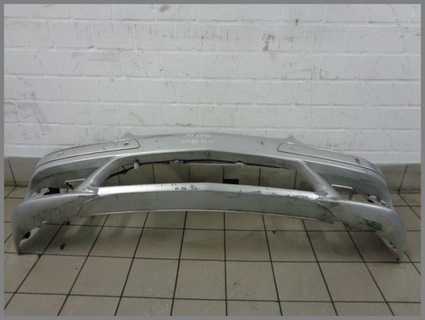 Mercedes W209 CLK AMG PDC Stoßstange Vorne 775 Iridiumsilber 2098854425 S7035 Original
