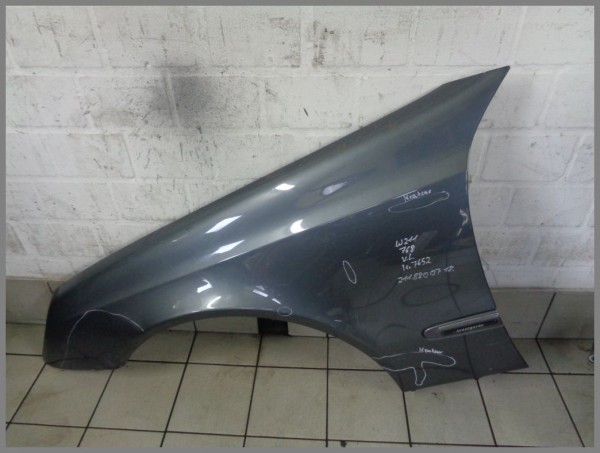 Mercedes Benz W211 Fender Left 368 Flint Gray 2118800718 K7652 Original