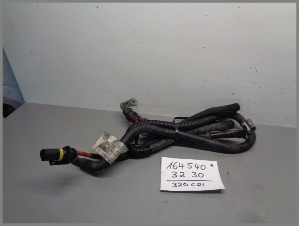 Mercedes Benz MB W164 ML-Klasse Kabelbaum Pluskabel Anlasser 1645403230 Original