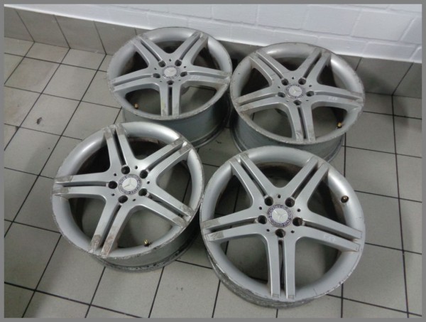 Mercedes W209 CL203 Felgen 7,5x18 ET36 &amp; 8,5X18 ET30 2034015502 2034015602 F17